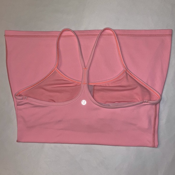 Lululemon Athletica Power Y Tank —Light pink, 10 - Picture 5 of 8